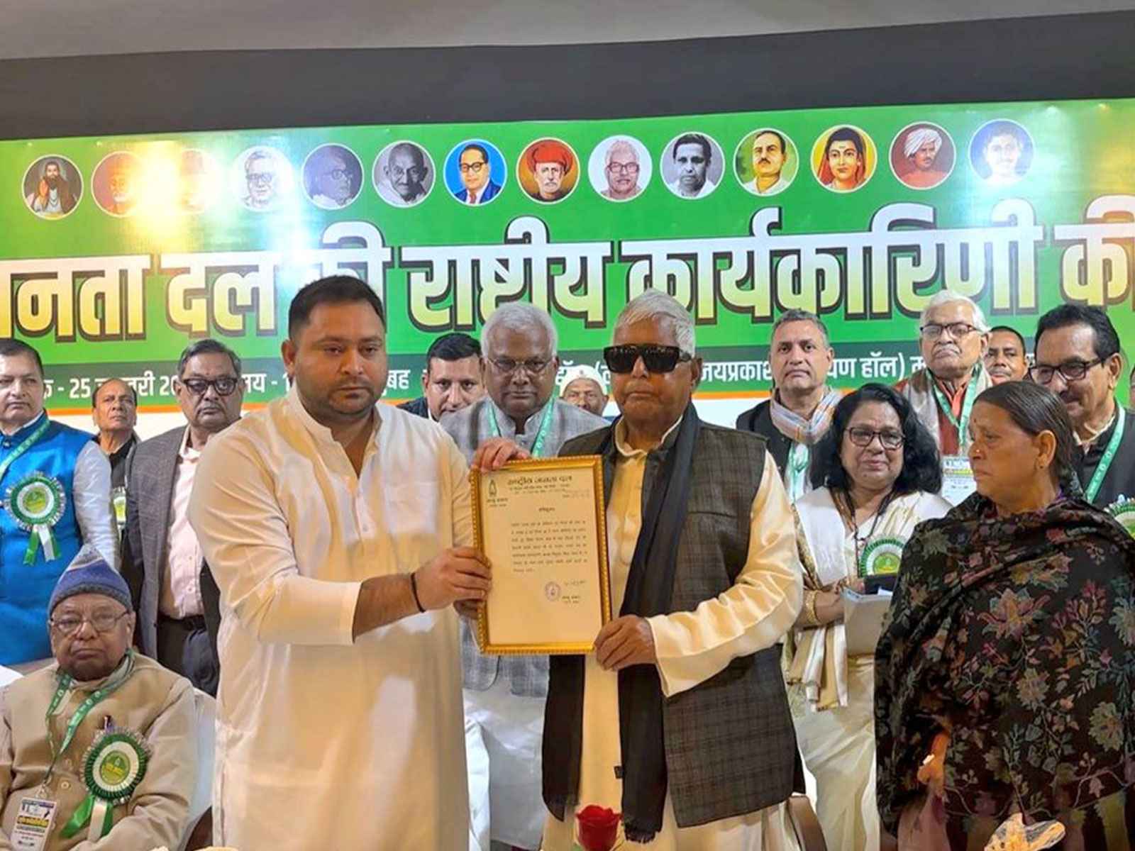 तेजस्वी यादव बने RJD के राष्ट्रीय कार्यकारी अध्यक्ष