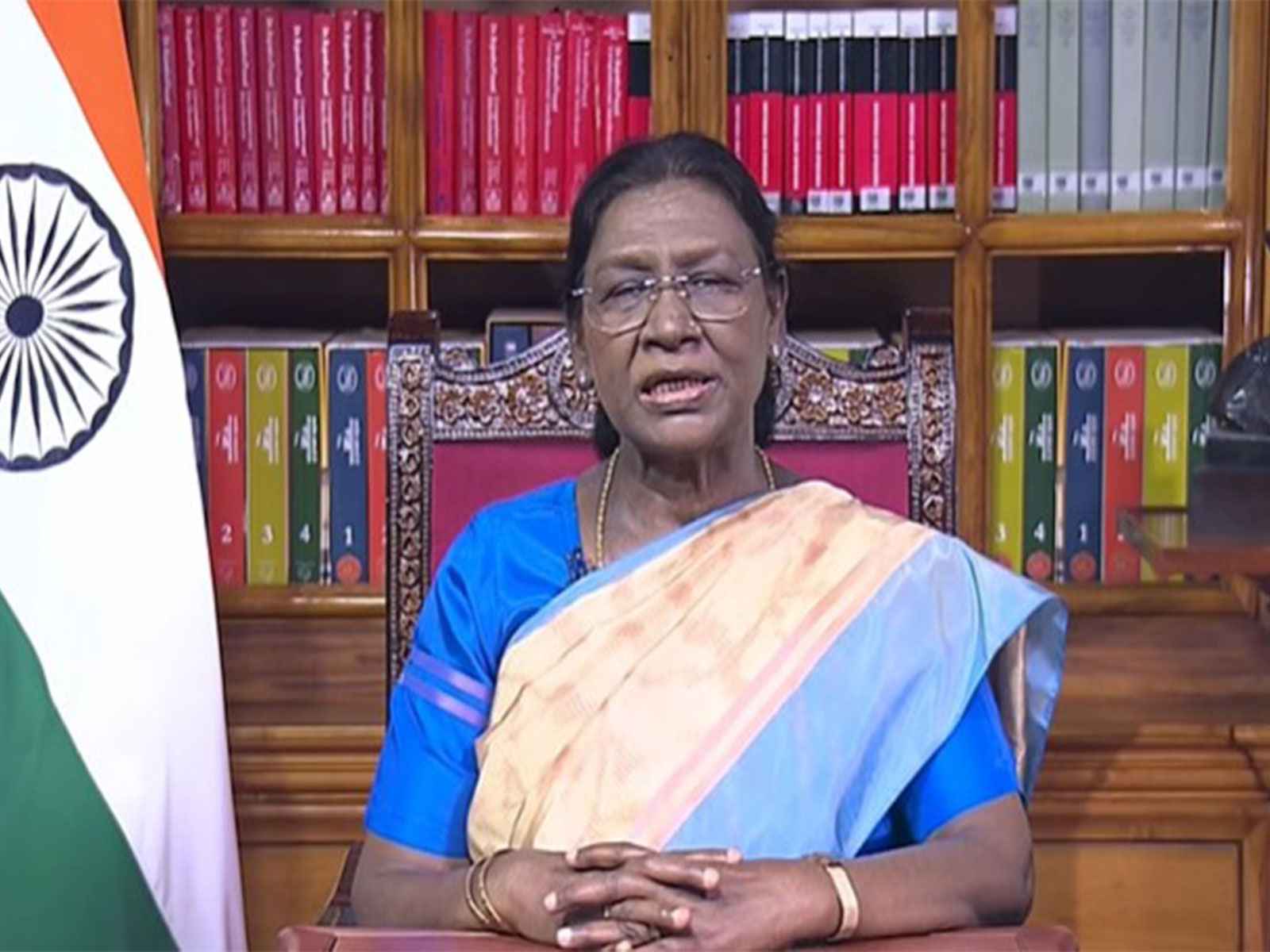 गणतंत्र दिवस से पहले राष्ट्रपति द्रौपदी मुर्मू का संदेश, कहा- 'महिला नेतृत्व से ही बनेगा विकसित भारत'