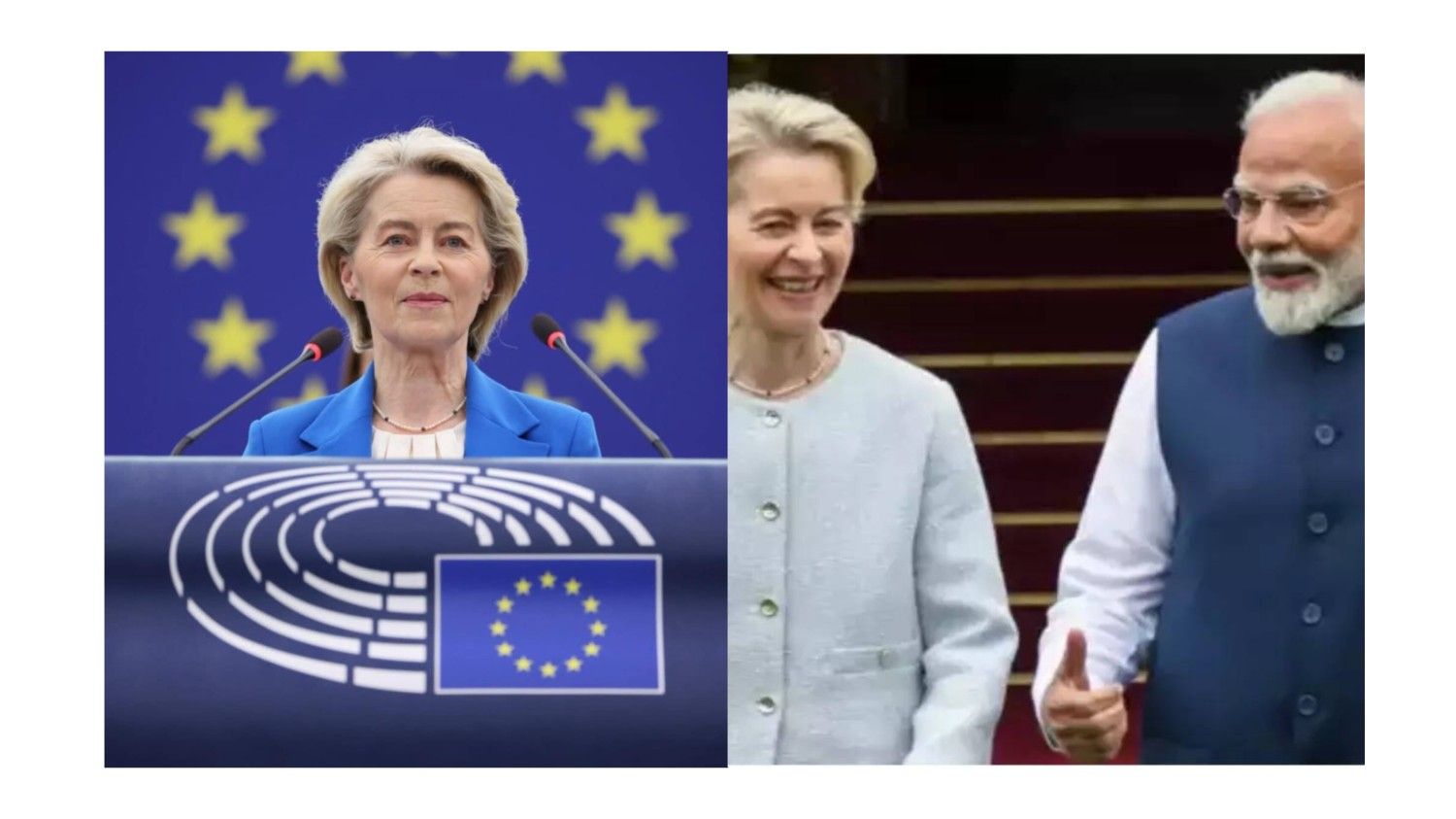 यूरोपीय आयोग की अध्यक्ष उर्सुला वॉन डेर लेयेन का दिल्ली दौरा: एक नए सामरिक युग का उदय