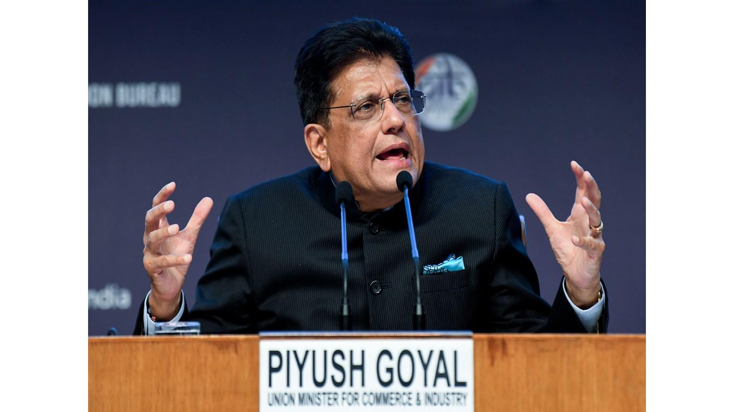 भारत-अमेरिका व्यापार समझौता को पीयूष गोयल ने बताया  ऐतिहासिक मोड़, कहा 