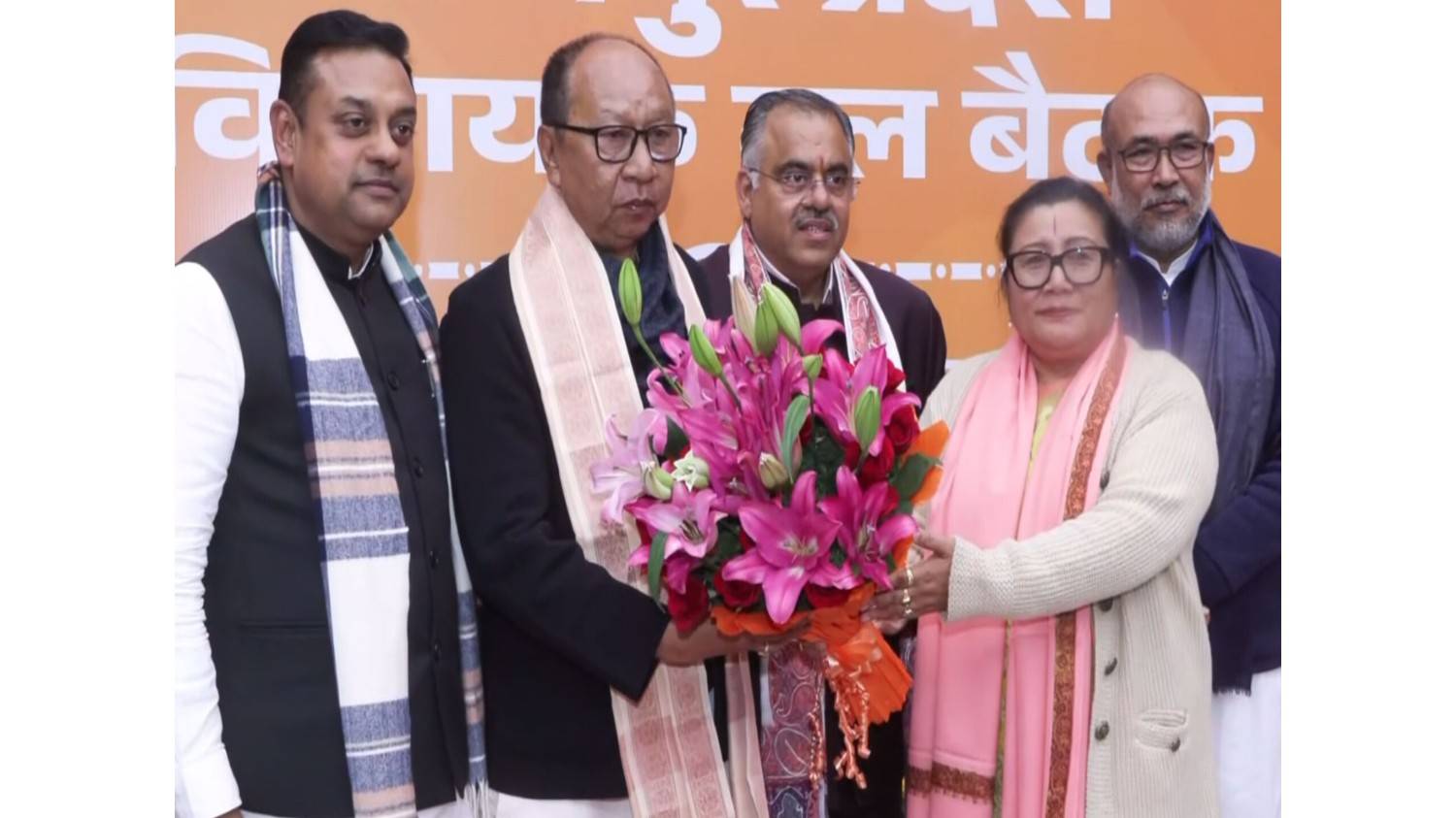 युमनाम खेमचंद सिंह होंगे मणिपुर के नए मुख्यमंत्री, राज्य से एक साल बाद हटेगा राष्ट्रपति शासन