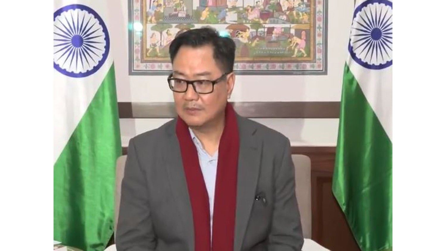 केंद्रीय मंत्री किरन रिजिजू ने विपक्ष से सैन्य अभियानों पर राजनीति न करने का किया आग्रह,  