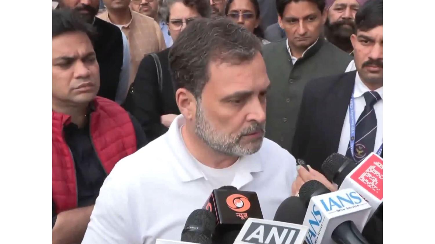 राहुल गांधी ने पप्पू यादव की गिरफ्तारी को बताया 