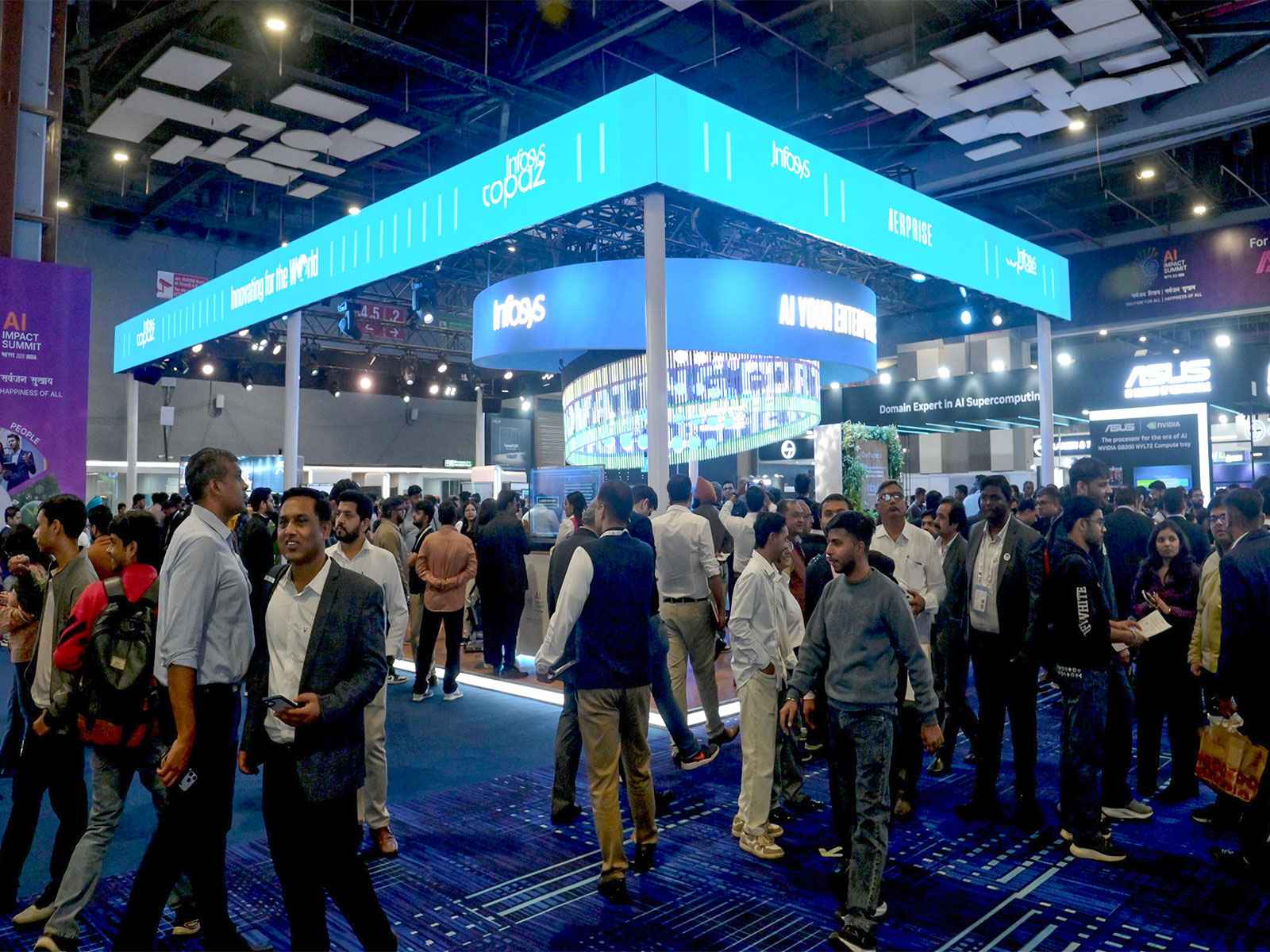 AI क्रांति का केंद्र बना भारत: 2.5 लाख युवाओं के जोश से गूंजा इम्पैक्ट समिट