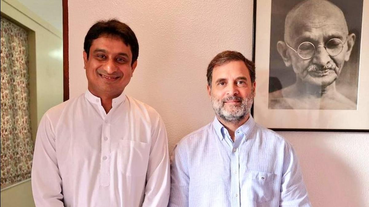 'राहुल गांधी ने भारत को शर्मिंदा करने के लिए यह साजिश रची': यूथ कांग्रेस प्रमुख की गिरफ्तारी पर भाजपा