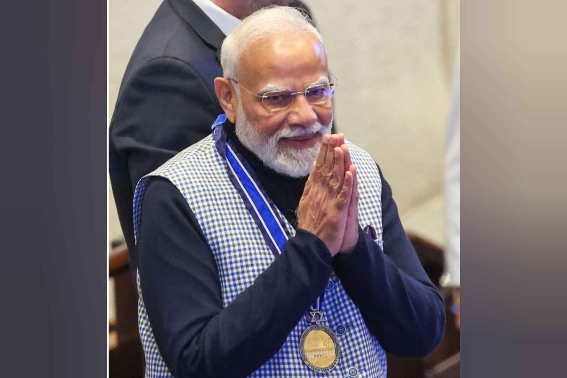 पीएम मोदी को मिला इजरायली संसद का 'सर्वोच्च सम्मान', बने मेडल पाने वाले पहले वैश्विक नेता