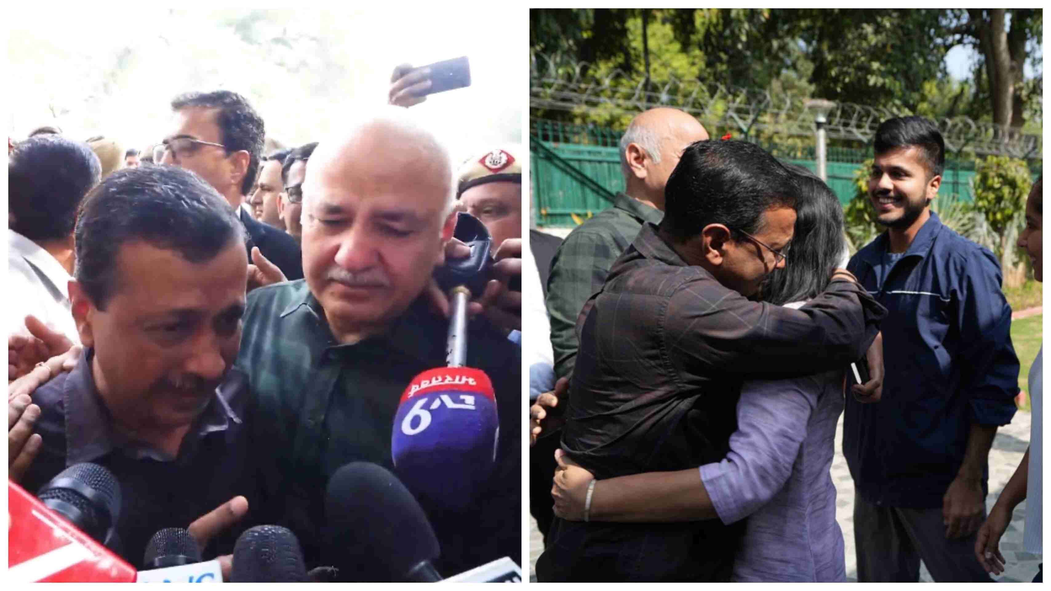 बरी होते ही भावुक हुए केजरीवाल, कहा– 'मैं भ्रष्ट नहीं'; पत्नी सुनीता ने ईश्वर को धन्यवाद दिया