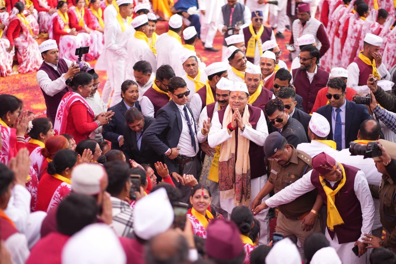 आस्था और विकास का संगम: चंपावत में धामी के विजन पर लगी जनविश्वास की मुहर