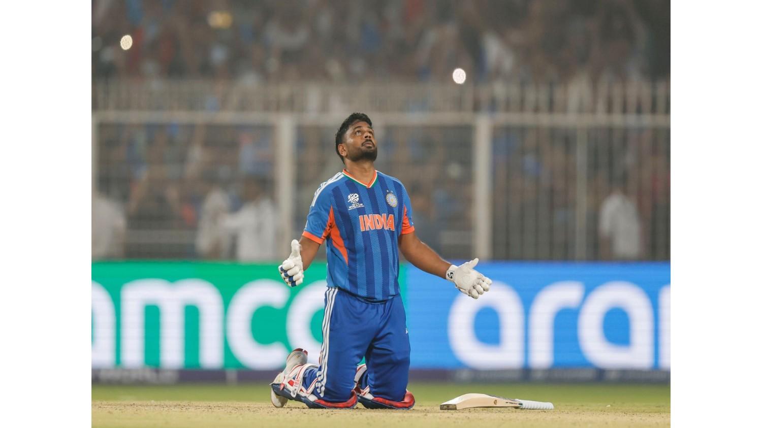 टी20 विश्व कप: संजू सैमसन के शानदार प्रदर्शन की बदौलत भारत सेमीफाइनल में पहुंचा, करो या मरो के मुकाबले में वेस्टइंडीज को पांच विकेट से हराया