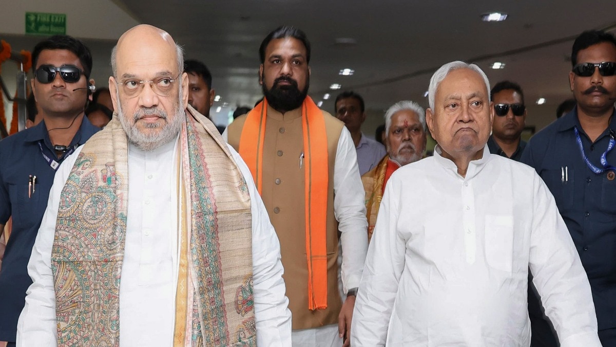 राष्ट्रीय राजनीति में नीतीश की वापसी, अमित शाह बोले- 'भ्रष्टाचार मुक्त रहा उनका पूरा जीवन'