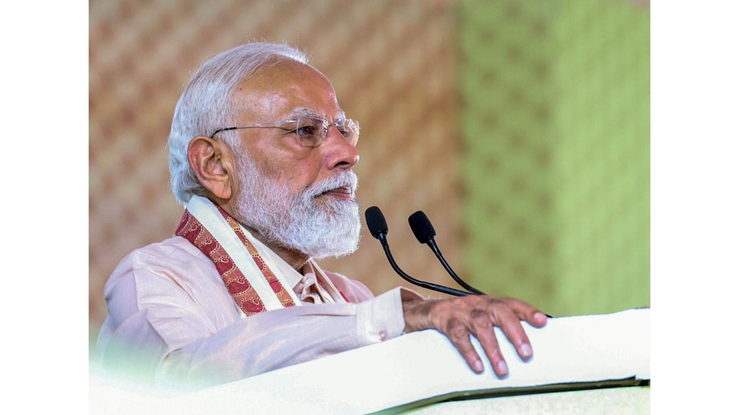 पश्चिम एशिया में चल रहे संघर्ष के बीच प्रधानमंत्री मोदी का बयान, कहा  