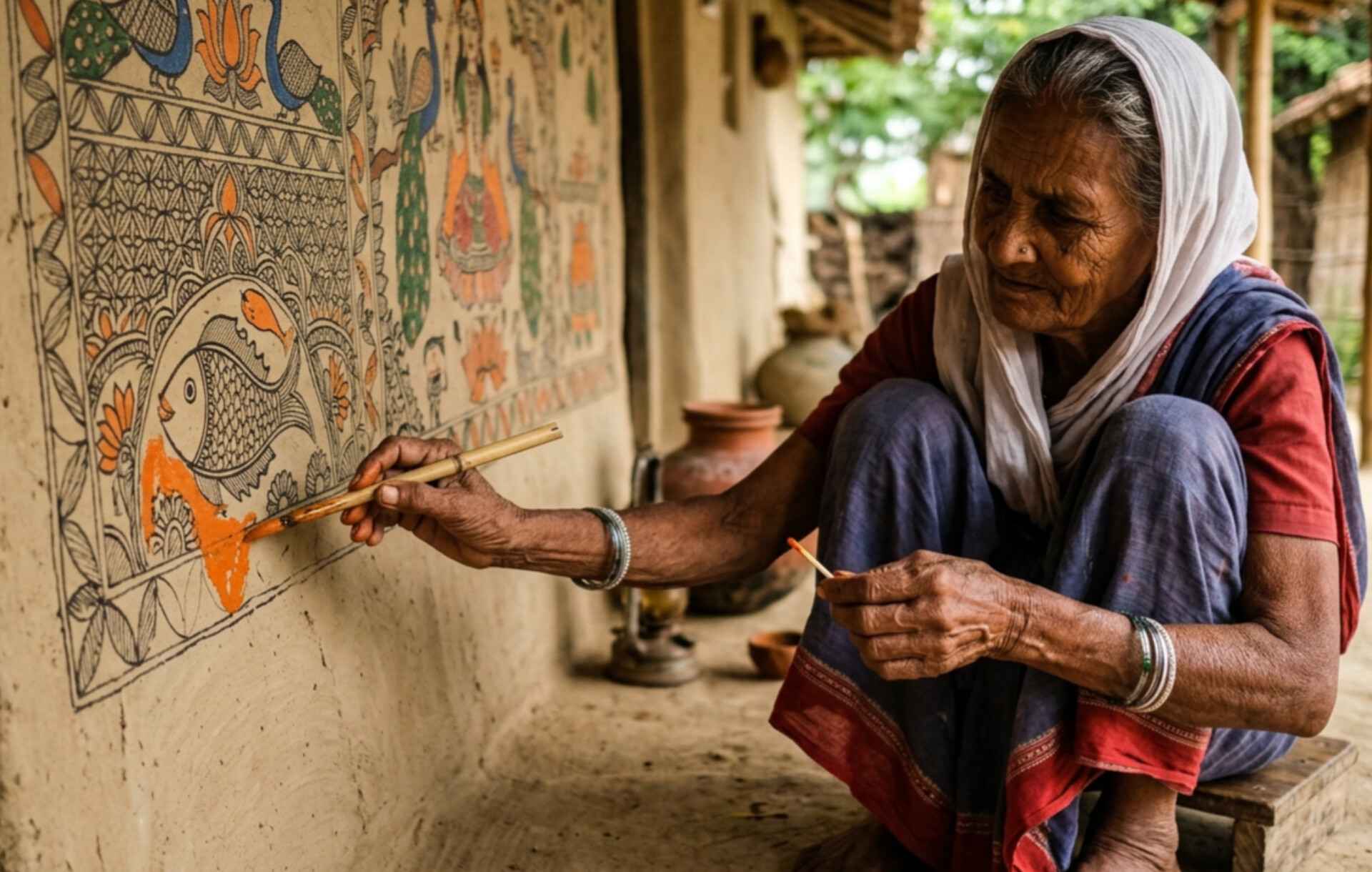 उषाकाल की धरती को सुनते हुए