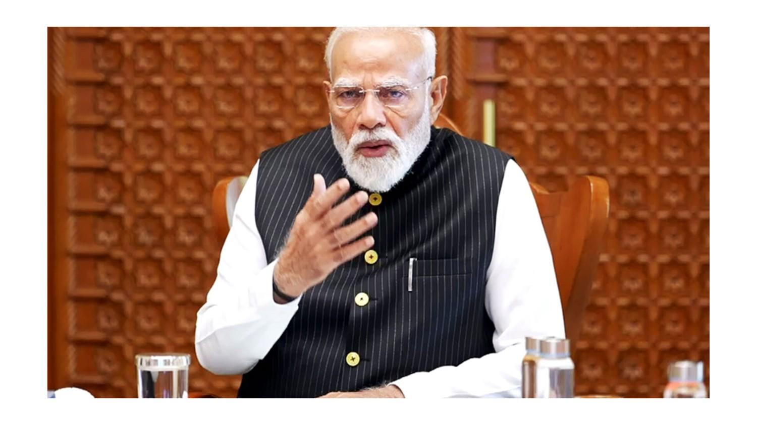 प्रधानमंत्री नरेन्द्र मोदी कल पश्चिम एशिया संकट पर मुख्यमंत्रियों के साथ करेंगे बैठक की अध्यक्षता