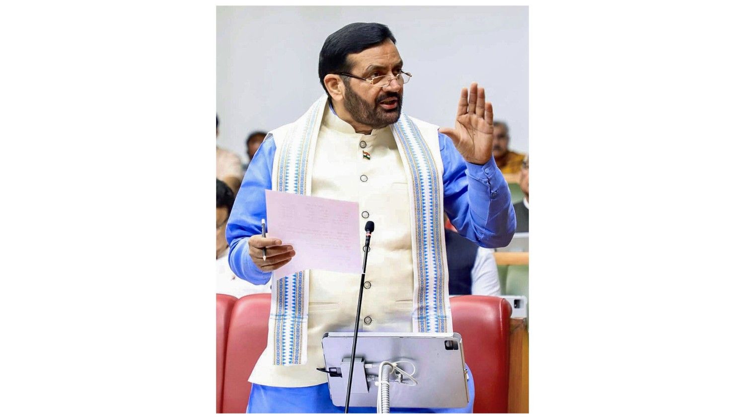 हरियाणा के मुख्यमंत्री नायब सिंह सैनी का बयान, कहा 