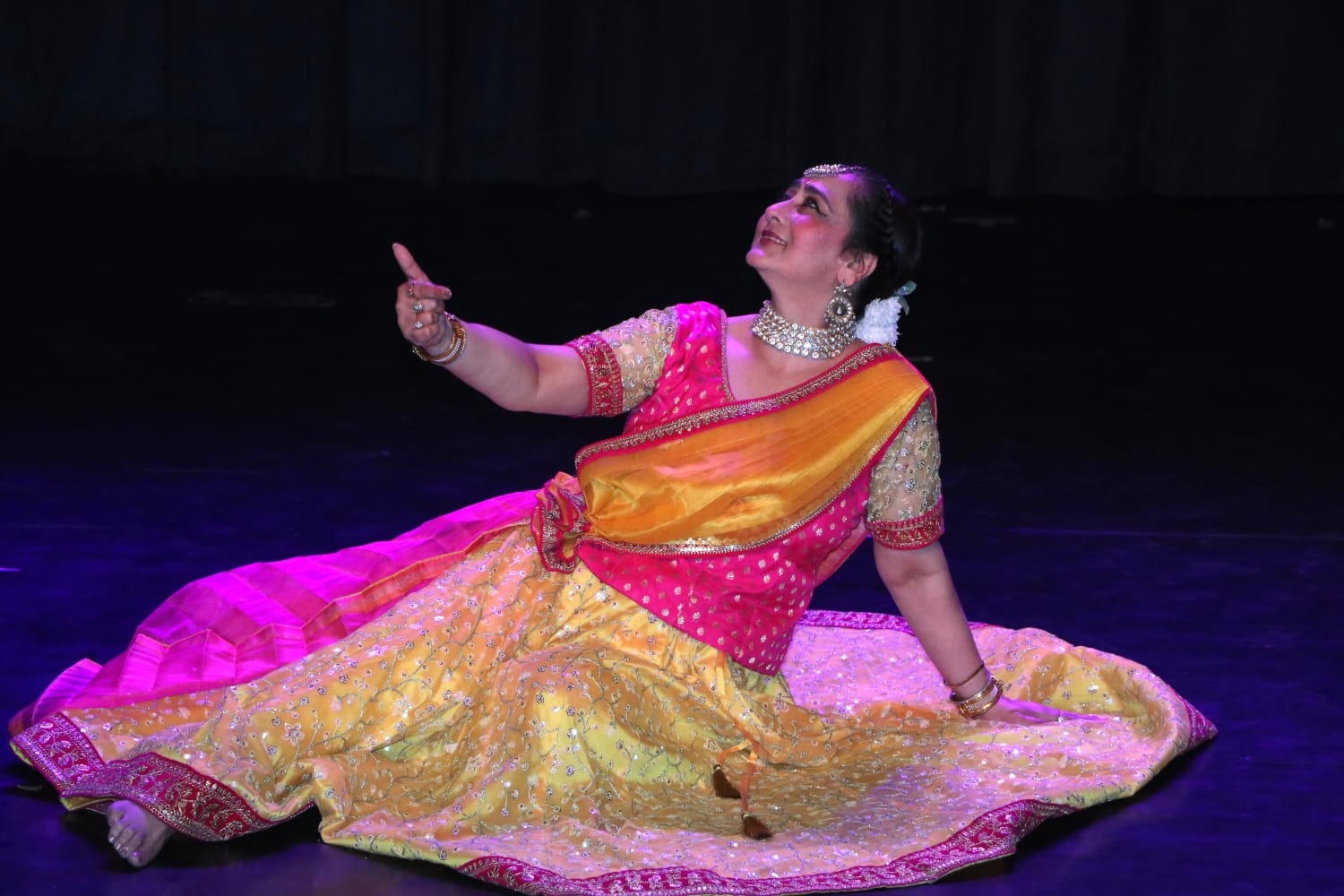 कथक की मोहक लय के दर्शन