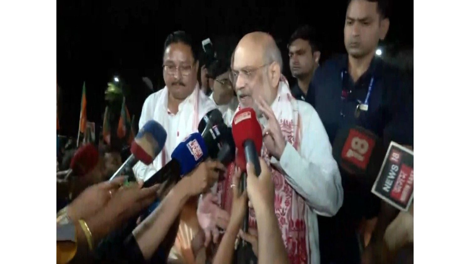 केंद्रीय गृह मंत्री अमित शाह ने गुवाहाटी में दिया बयान, कहा 