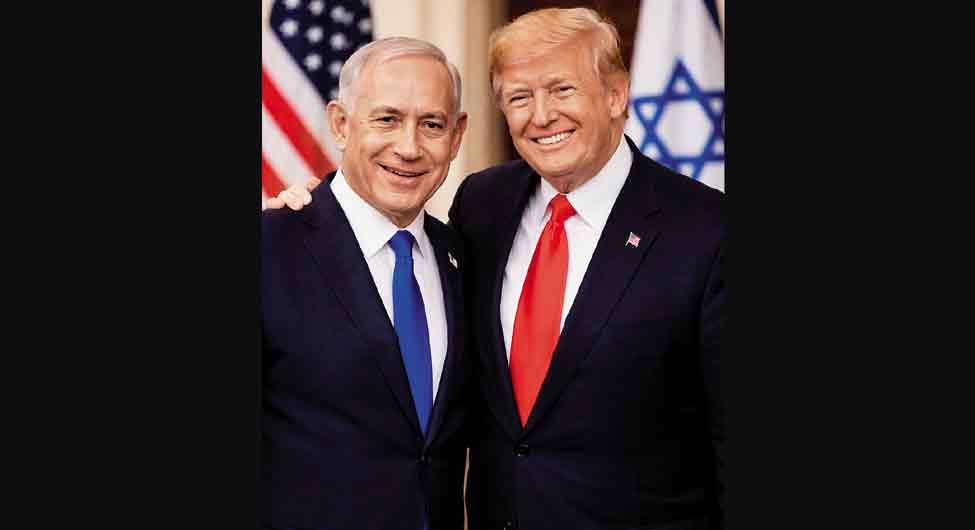पश्चिम एशिया जंग/ट्रम्प-नेतन्याहूः खटपट या महज झांसा