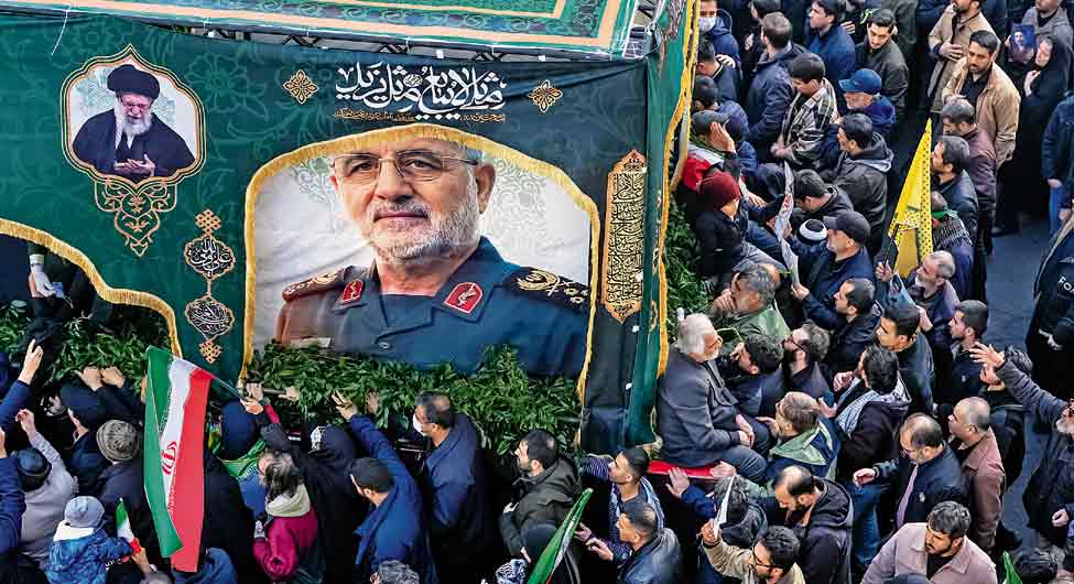 पश्चिम एशिया जंग/आइआरजीसी: तेहरान की छाया सेना