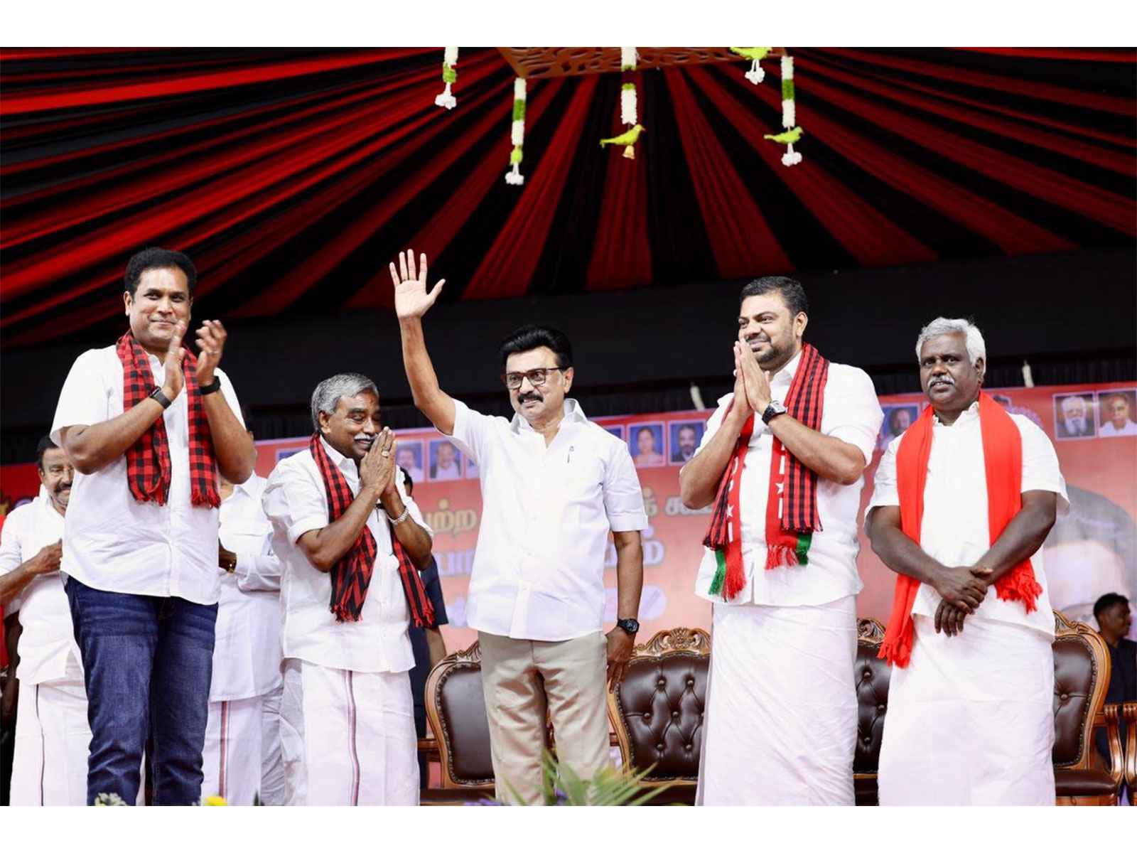 सर्वे: तमिलनाडु में फिर लौट सकती है DMK सरकार, 180+ सीटें मिलने का अनुमान, विपक्ष काफी पीछे