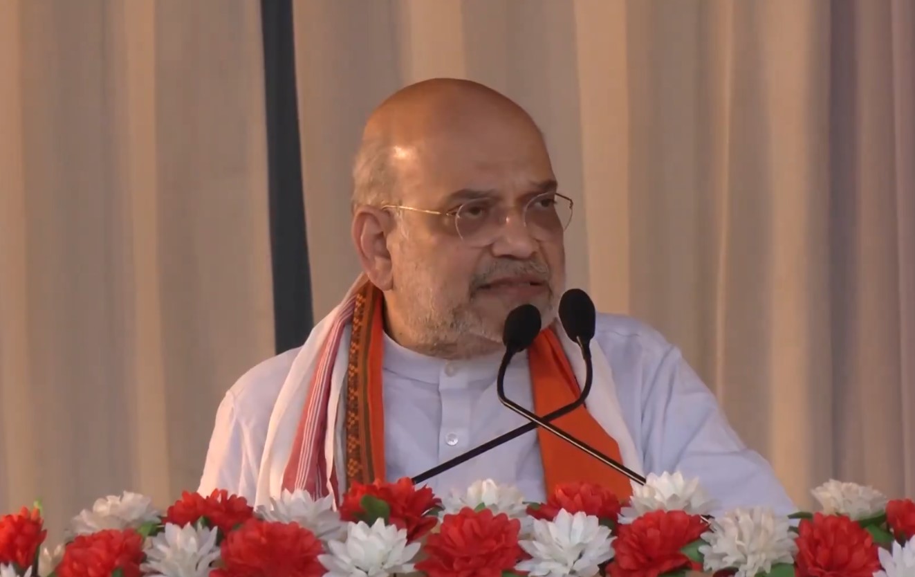 ‘असम भारत का है और रहेगा', नेहरू के 1962 वाले बयान का जिक्र कर कांग्रेस पर बरसे अमित शाह