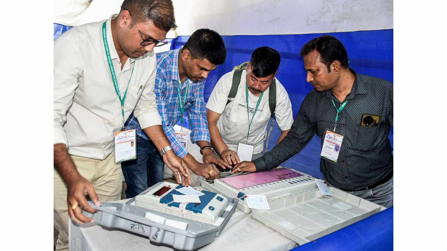 असम, केरल और पुडुचेरी में कल नई विधानसभाओं के चुनाव के लिए होगा मतदान