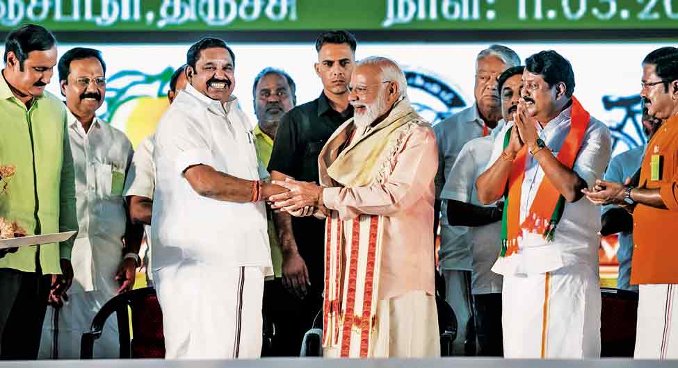 विधानसभा चुनाव ’26 तमिलनाडुः ‘तमिल गौरव’ बनाम वजूद की लड़ाई