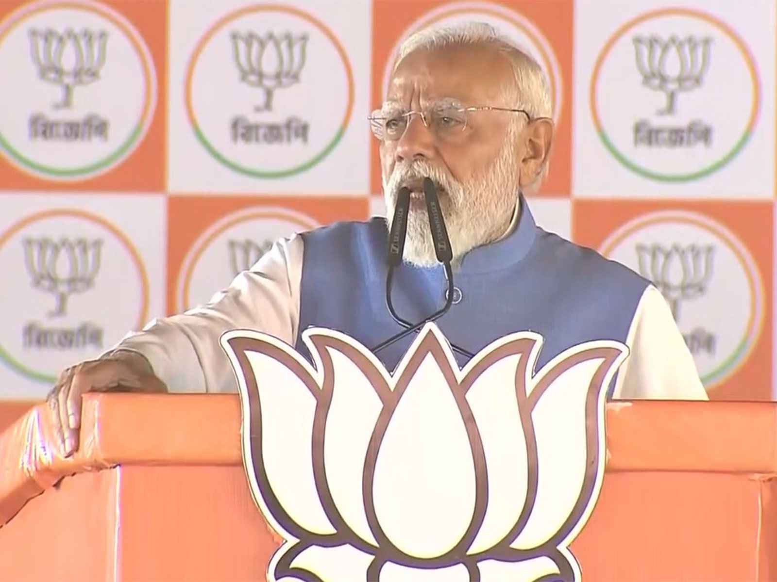 बंगाल में बदलाव का दावा, पीएम मोदी बोले- 'टीएमसी का डर अब खत्म होने वाला है'