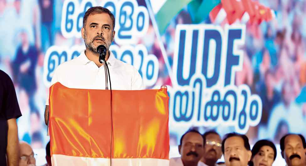 विधानसभा चुनाव ’26 केरलम: ‘डील’ बना मुद्दा