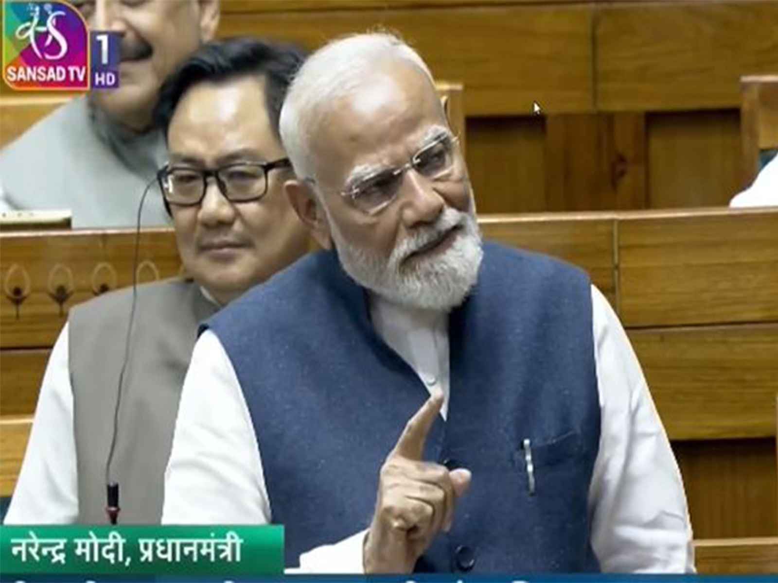 महिला आरक्षण पर मोदी का बड़ा बयान, बोले- 'श्रेय आपको चाहिए तो सभी की फोटो छपवाने को तैयार'