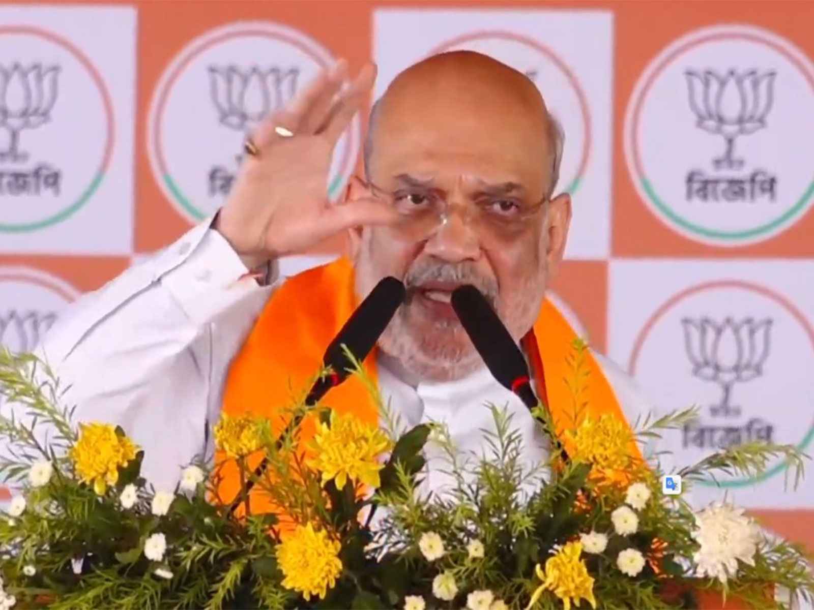 'ममता दीदी चाहे जितनी कोशिश कर लो, हम बंगाल में बाबरी मस्जिद नहीं बनने देंगे': अमित शाह का हमला