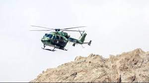 अरुणाचल प्रदेश में सेना का चीता हेलीकॉप्टर क्रैश, दोनों पायलटों की मौत