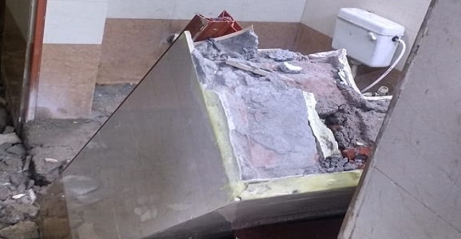 पटना जंक्शन के वेटिंग रूम में दीवार गिरने से यात्री की मौत