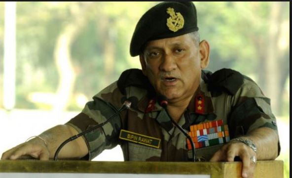 सेना को राजनीति से अलग रखा जाना चाहिए: जनरल रावत