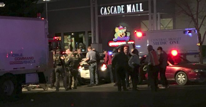 अमेरिका: वाशिंगटन के एक मॉल में गोलीबारी, चार लोगों की मौत