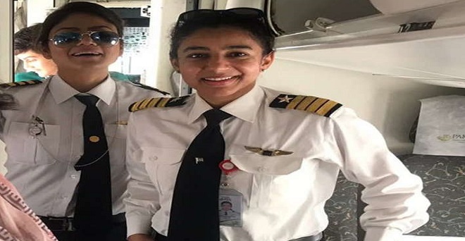 पाकिस्तान की दो महिला पायलटों ने 23 हजार फीट ऊपर 'डेथ जोन' में उड़ाया प्लेन, मिली तारीफ