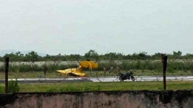 ओडिशा के ढेंकनाल में एयरक्रॉफ्ट क्रैश, ट्रेनी पायलट समेत दो की मौत