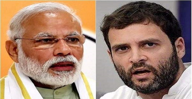 गुजरात में आज मोदी और राहुल आमने-सामने