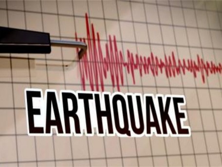 जयपुर में भूकंप के झटके, रिएक्टर स्केल पर 3.8 मापी गई तीव्रता
