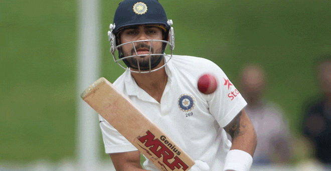 टेस्ट रैंकिंग में विराट 10वें स्‍थान पर, एकमात्र भारतीय