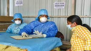 भारत में लगातार दूसरे दिन कोरोना संक्रमण के 2000 से ज्यादा मामले, 56 लोगों ने गंवाई जान