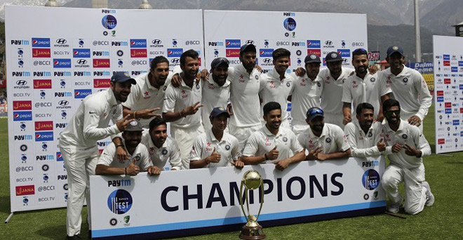 ऑस्ट्रेलिया पर भारत की दमदार जीत, सीरीज पर कब्जा