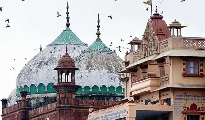 मथुरा कृष्ण जन्मभूमि मामले की सुनवाई 10 दिसम्बर को, शाही मस्जिद ईदगाह को हटाने की मांग