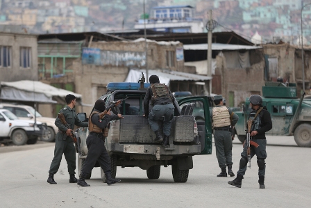 काबुल में बंदूकधारियों ने गुरुद्वारे में घुसकर हमला किया, 11 की मौत