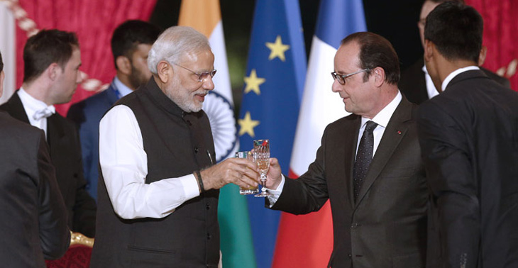 फ्रांसीसी उद्योगपतियों ने दिया भारत में स्पष्ट, पारदर्शी नियमों पर जोर