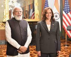कमला हैरिस ने पीएम मोदी के सामने की लोकतंत्र पर बात, कहा- हालात सुधारने के लिए भारत का साथ आना जरूरी
