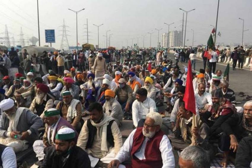 किसान आंदोलनः भारत बंद, 3 बजे तक चक्का जाम, सपोर्ट में आए ये  राज्य
