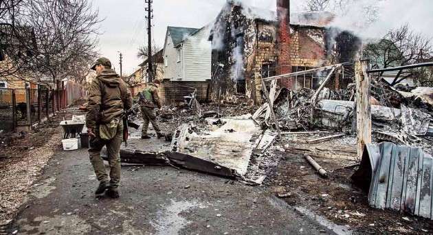 रूस-यूक्रेन युद्ध: गूंगी दुनिया की त्रासदी