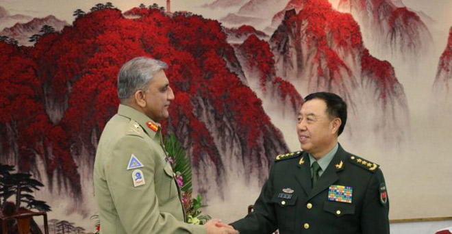 पाक के साथ सैन्य सहयोग बढ़ाएगा चीन
