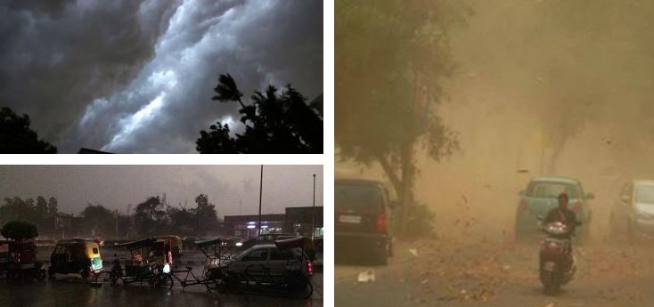 देश के कई हिस्सों में आंधी-तूफान से 124 की मौत, सरकार ने जारी की चेतावनी