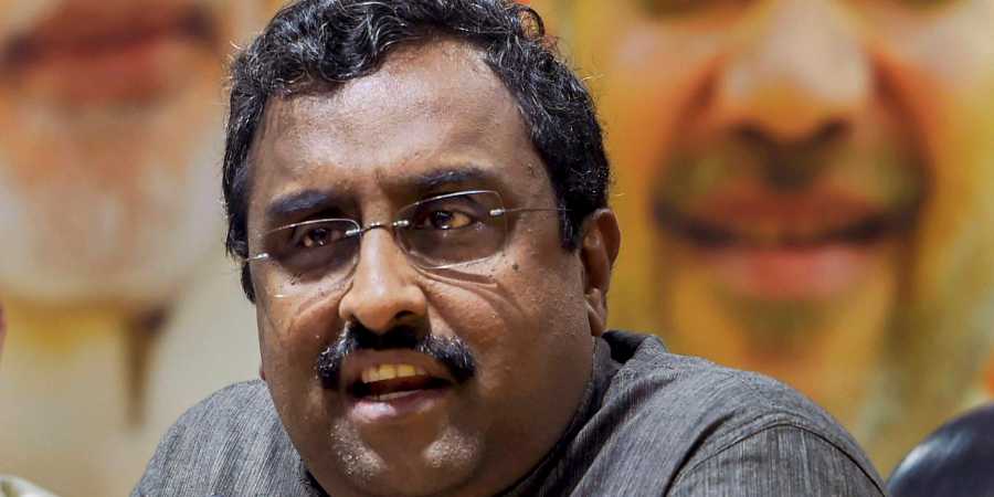 बहुमत के लिए भाजपा को पड़ सकती है सहयोगियों की जरूरत: राम माधव